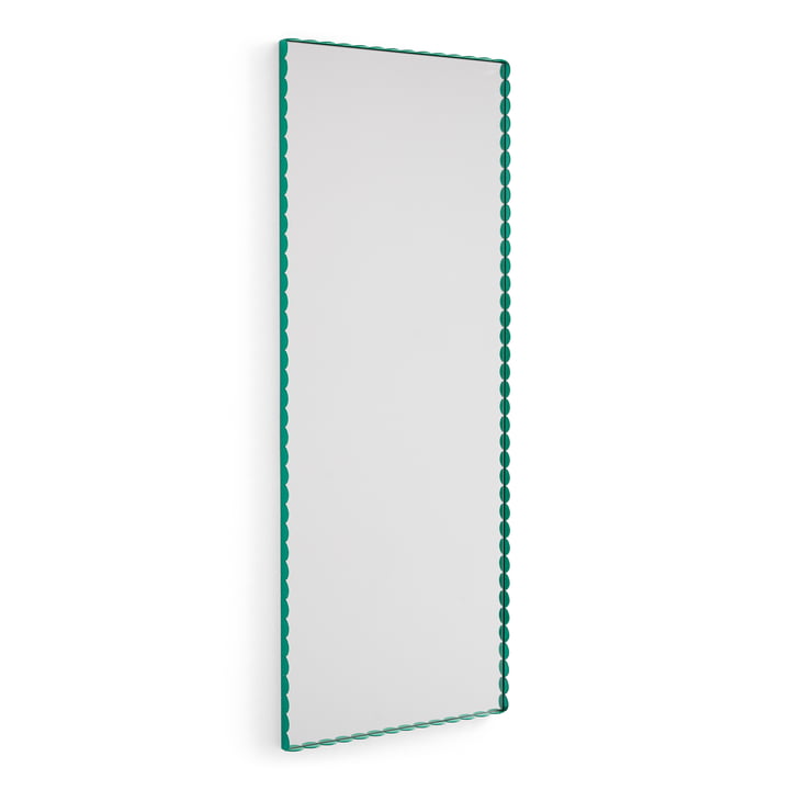 Arcs Miroir, M, rectangulaire, vert de HAY