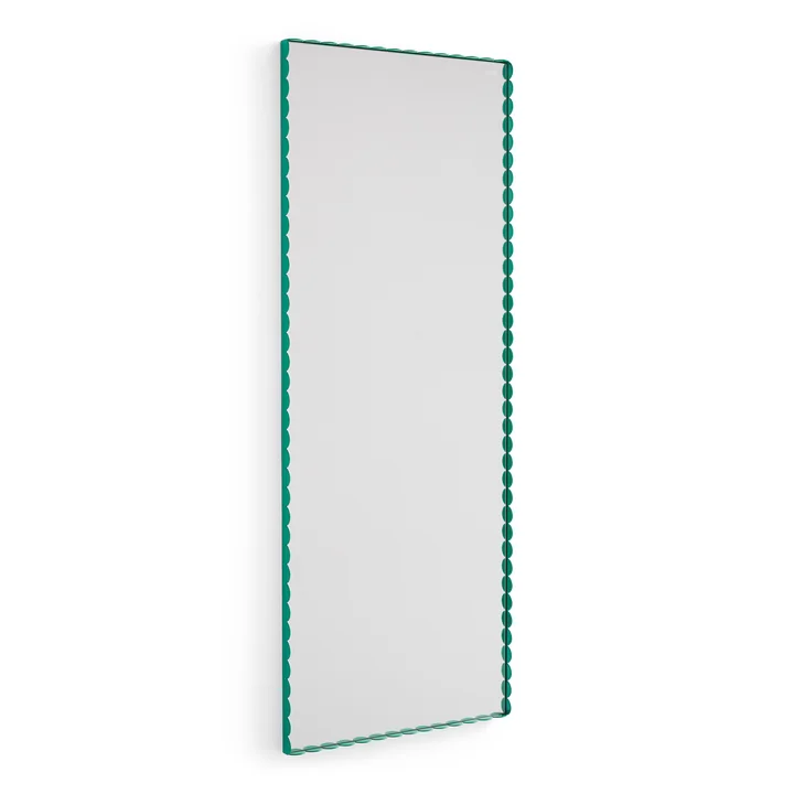 Arcs Miroir, M, rectangulaire, vert de HAY