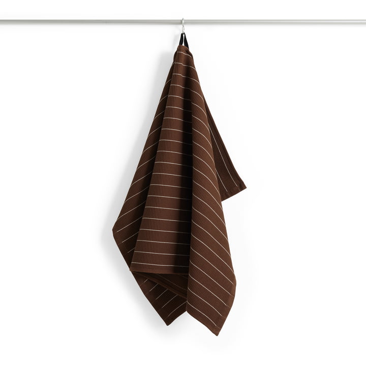 Canteen Torchon, chocolate pinstripe de AHY