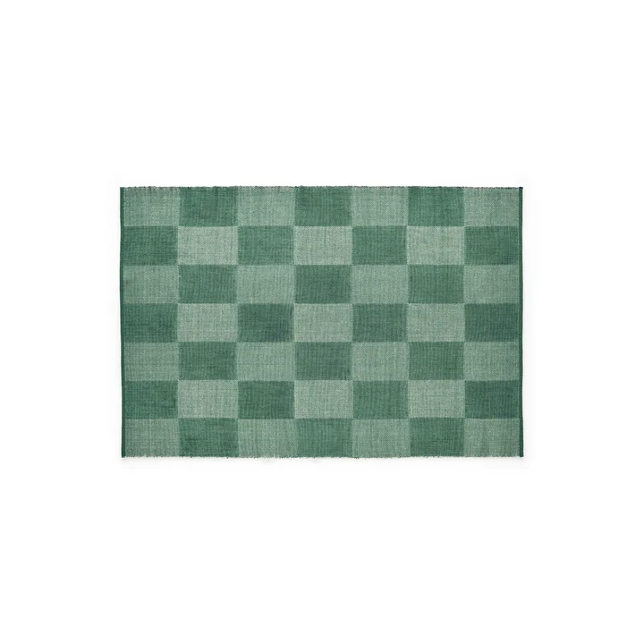 Check Tapis, 140 x 200 cm, vert s check de HAY