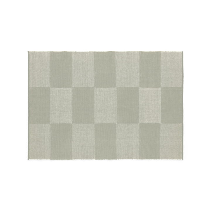 Check Tapis, 170 x 240 cm, gris L check de HAY