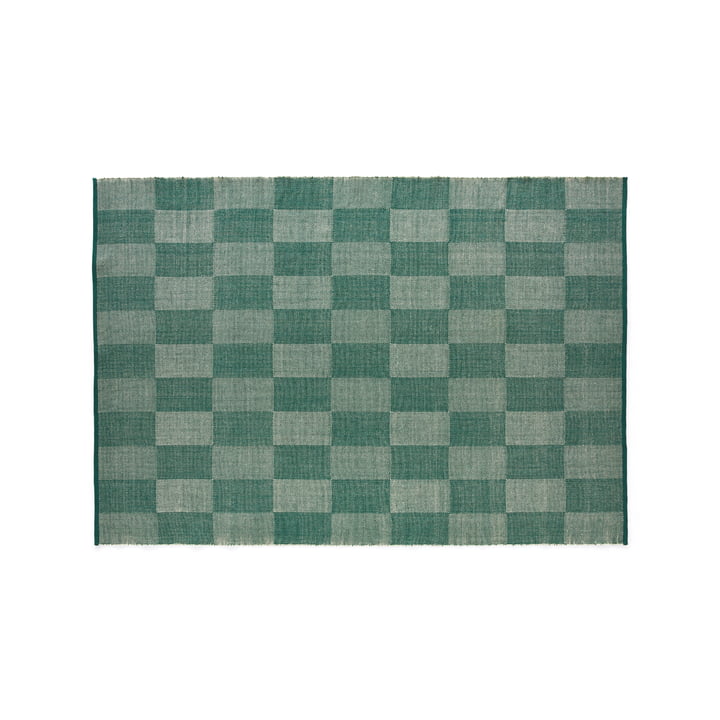 Check Tapis, 170 x 240 cm, vert s check de HAY