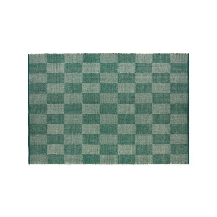 Check Tapis, 170 x 240 cm, vert s check de HAY