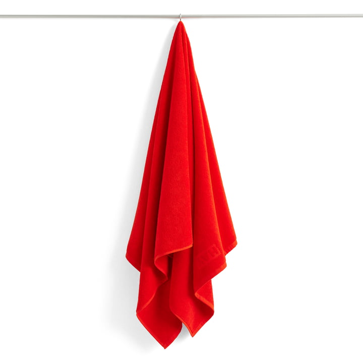 Mono Drap de bain, 70 x 140 cm, poppy red de HAY