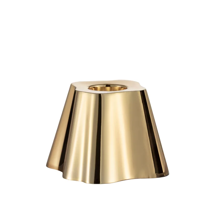 Aalto Bougeoir 50 mm, laiton de Iittala