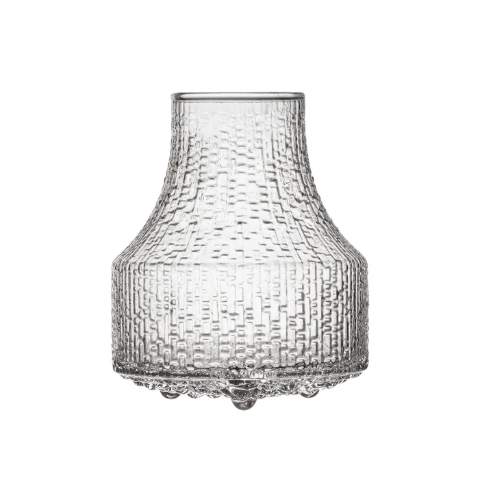 Ultima Thule Vase en verre, 82 x 97 mm, transparent de Iittala