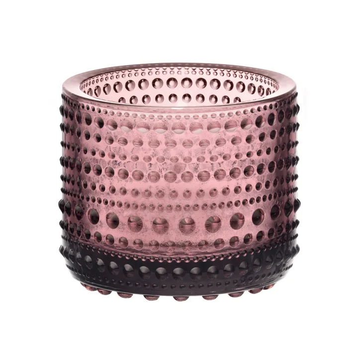 Iittala - Kastehelmi Votive 64 mm, violet