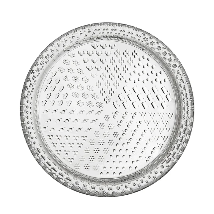 Tundra Assiette plate Ø 154 mm, transparente de Iittala