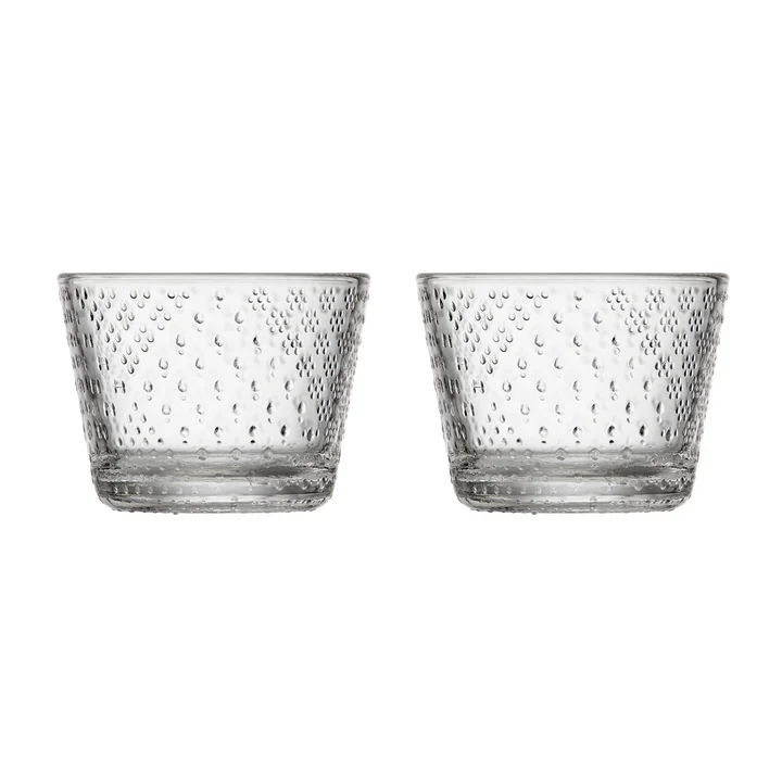 Tundra Verre à boire 16 cl, transparent (set de 2) de Iittala