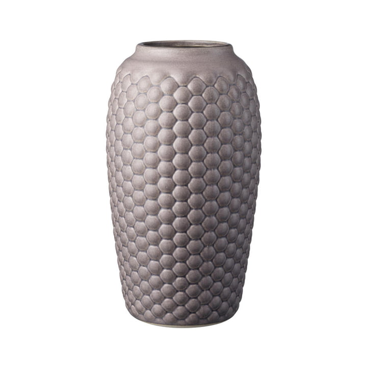 FDB Møbler - S8 Lupin Vase, Ø 24,5 x H 44,5 cm, wam grey