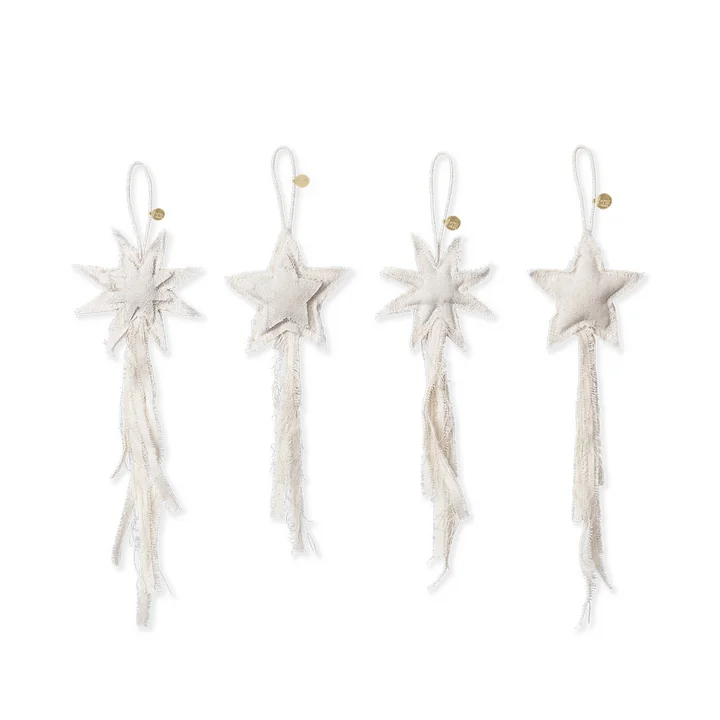 Vela Ornements en forme d'étoile de Ferm Living