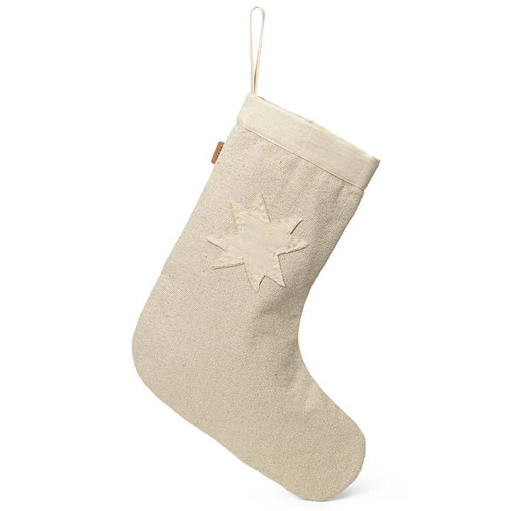 Vela Chaussette de Noël de Ferm Living
