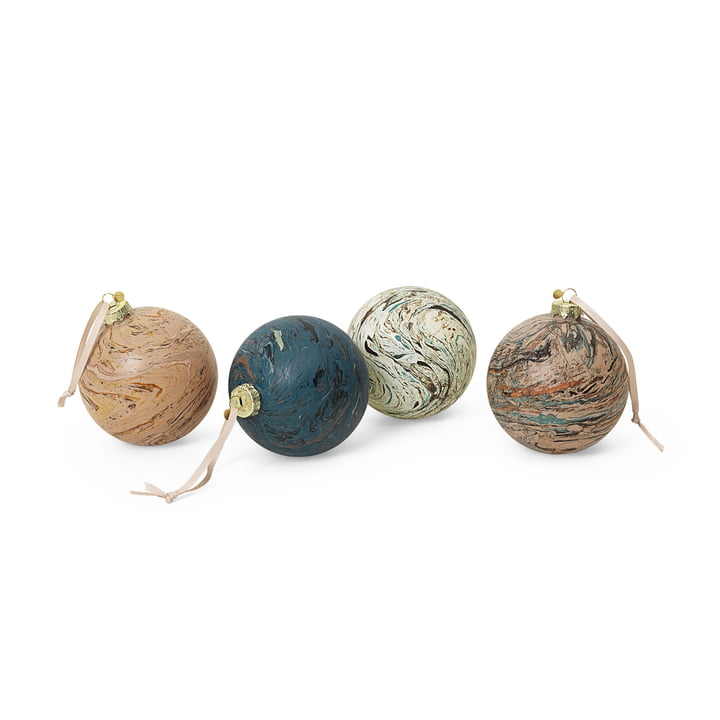 Marble Boule de Noël de ferm Living