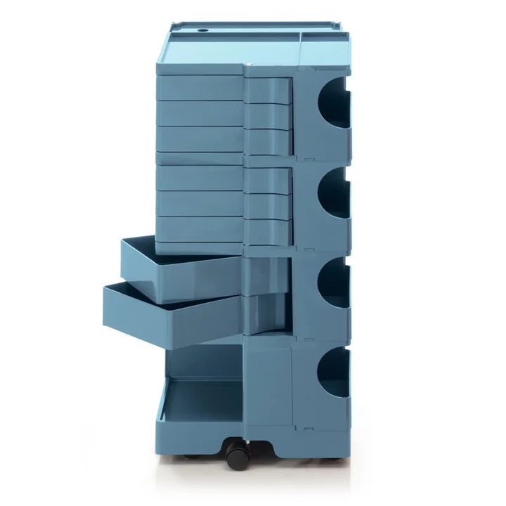 B-Line - Boby Conteneur roulant 4/8, blue whale