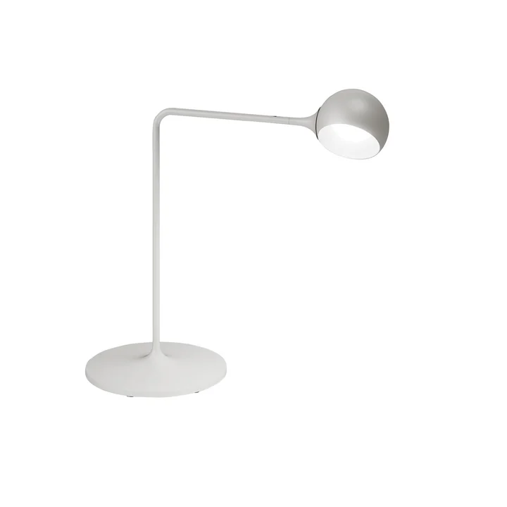 IXA Lampe de bureau LED de Artemide en couleur blanc-gris