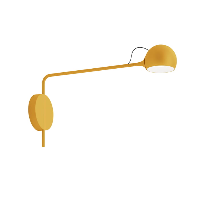 IXA Applique murale LED de Artemide en couleur jaune