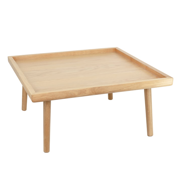 Lounge Around Shuffle Table basse de Umage dans la finition chêne naturel