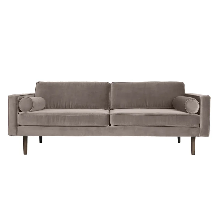 Broste Copenhagen - Wind Canapé L 200 cm, gris clair