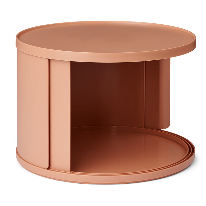 Nona Table de rangement, tuscany rose de LIEWOOD