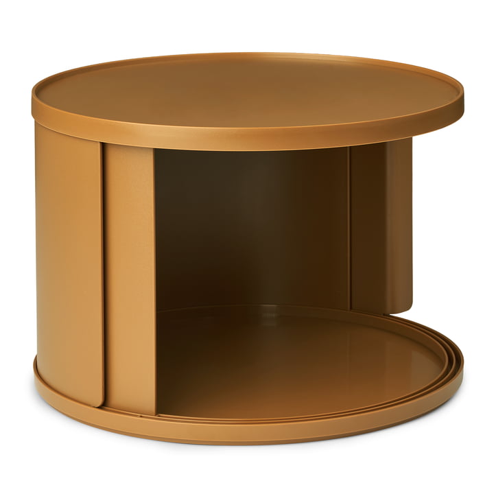 Nona Table de rangement, golden caramel de LIEWOOD