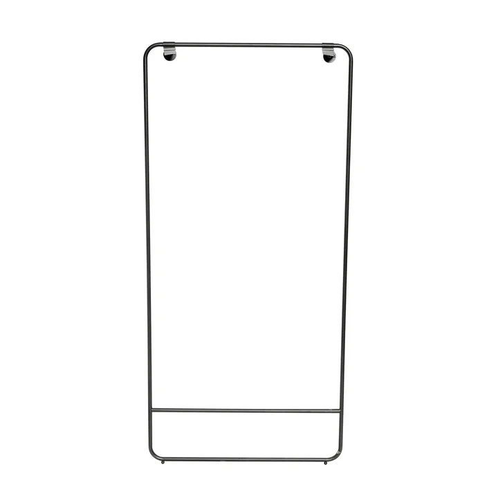 Muubs - Copenhagen Portemanteau mural, noir