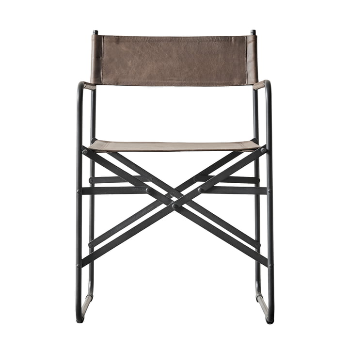 Muubs - Silhouette Chaise, noir / marron