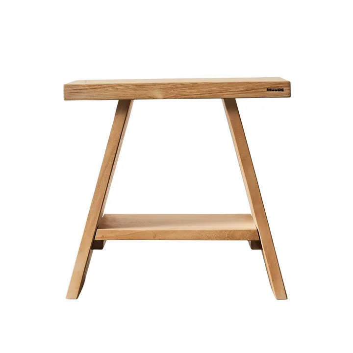 Muubs - Terra Tabouret, teck naturel