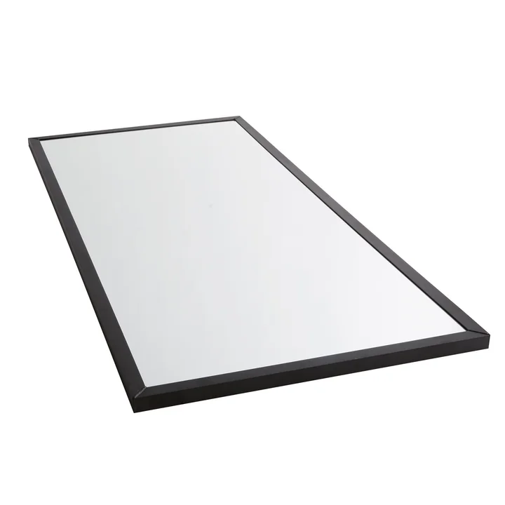 Muubs - Washington miroir mural, noir