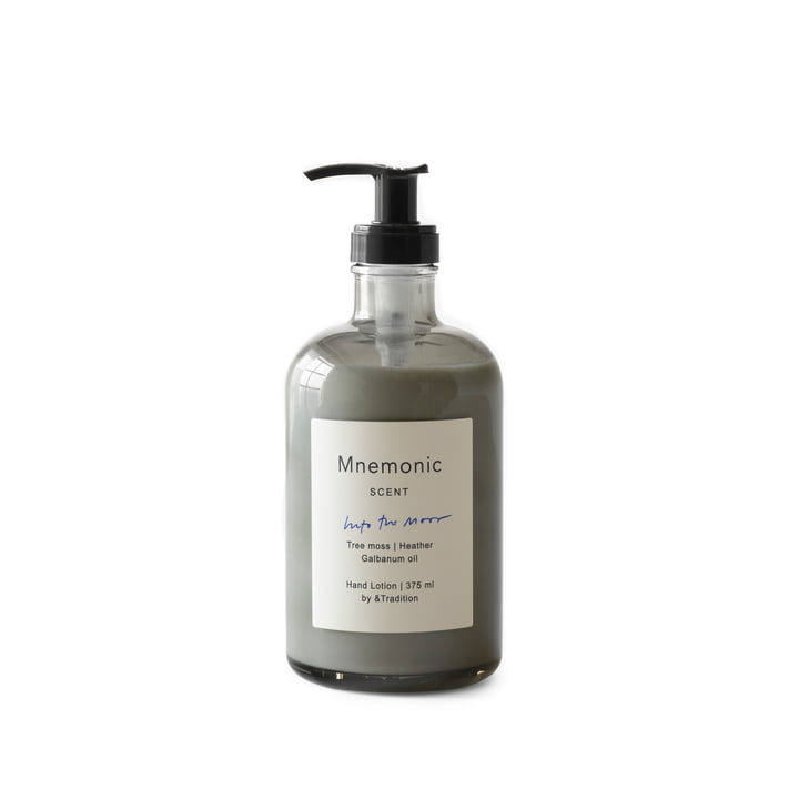 Mnemonic MNC2 Lotion pour les mains, Into The Moor, 375 ml de & Tradition