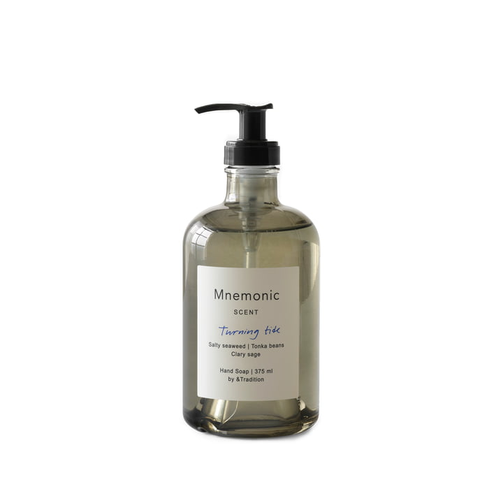 Mnemonic MNC1 Savon pour les mains, Turning Tide, 375 ml de & Tradition