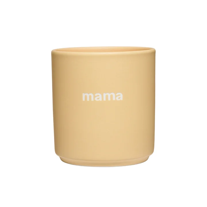 AJ Favourite Tasse en porcelaine, mama / solitary star de Design Letters