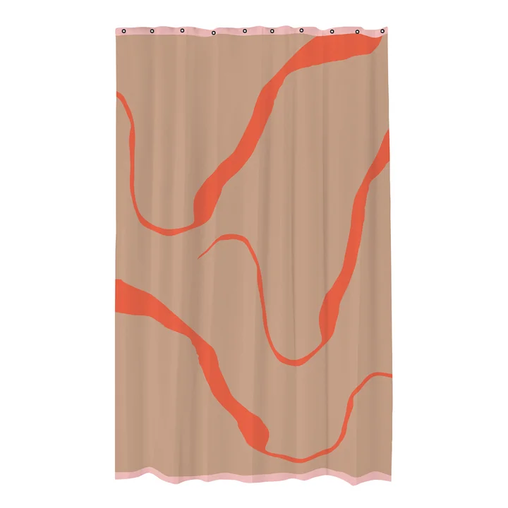 Nova Arte Rideau de douche de Mette Ditmer