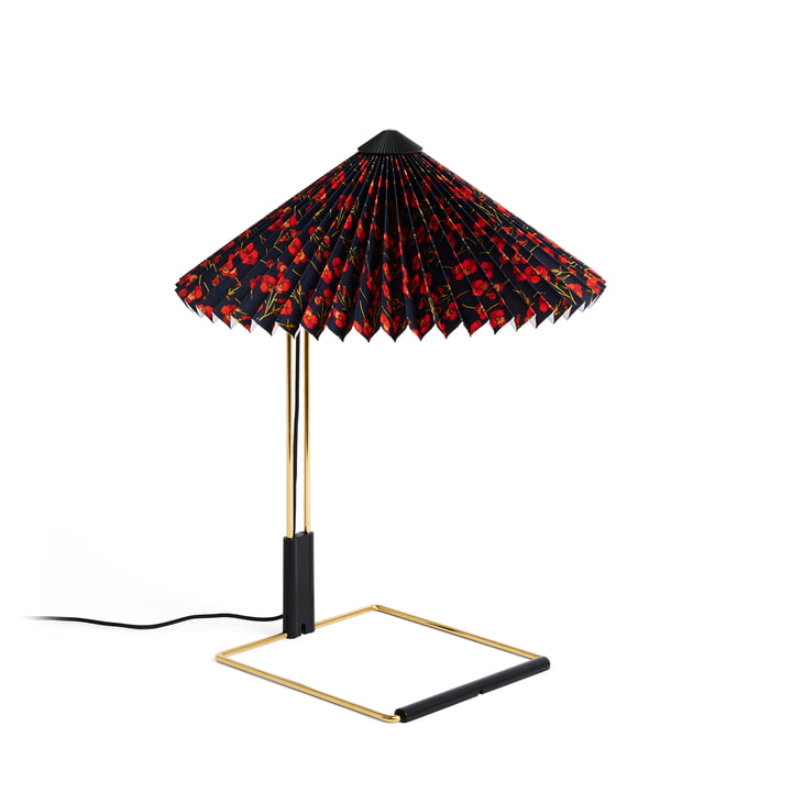 Hay - Matin LED Lampe de table S, HAY x Liberty, Ros by Liberty