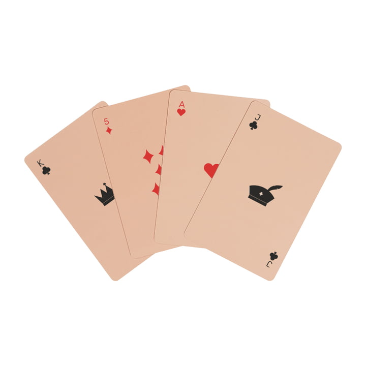 Design-Letters- Hygge -Jeu de cartes-beige-libre