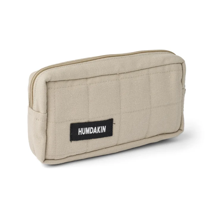 Humdakin - Trousse de toilette, petite, light stone