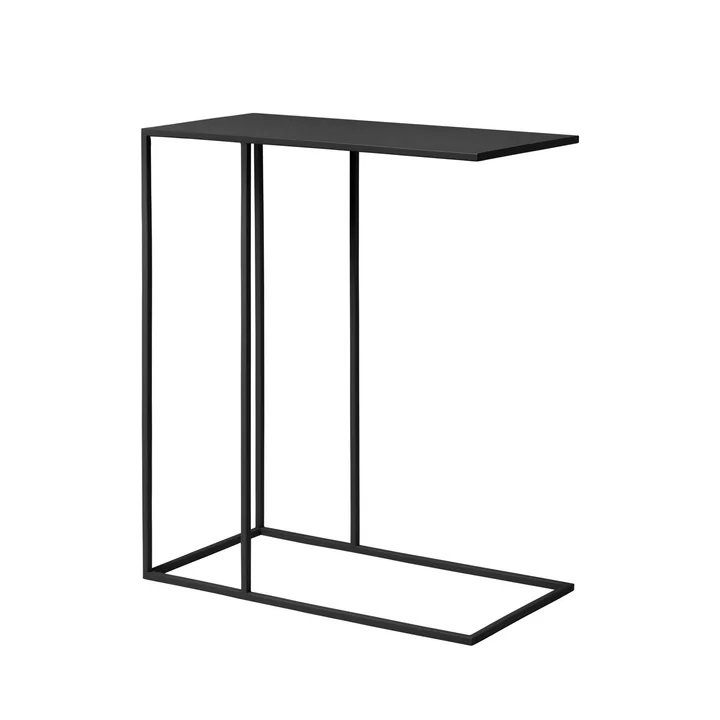 Fera Table d'appoint de Blomus en couleur noir