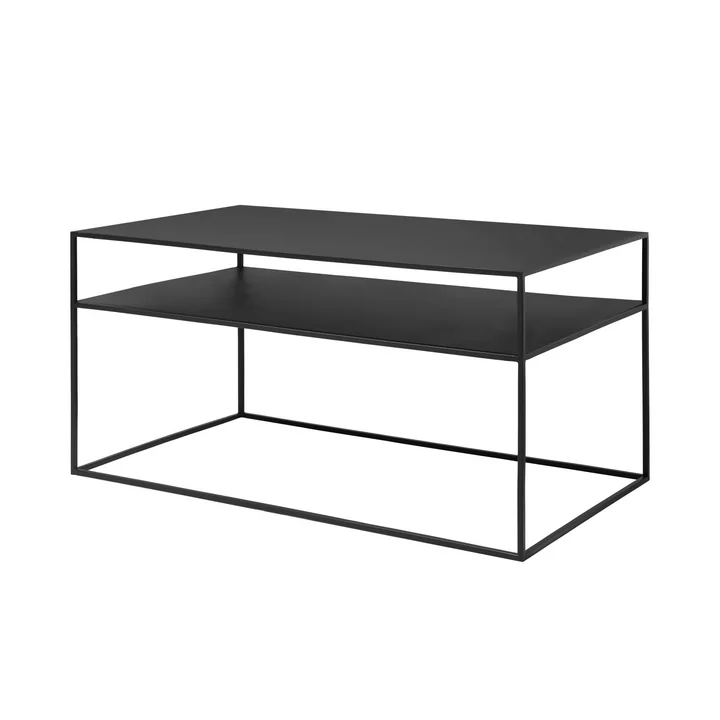 Fera Table basse de Blomus en couleur noir