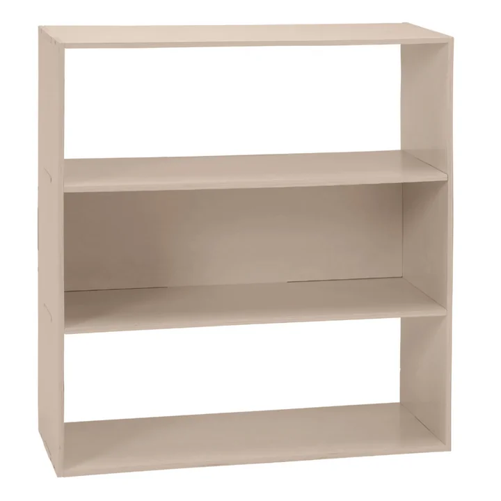 Nofred - Étagère pour enfants, 70 x 73 x 25,5 cm, beige
