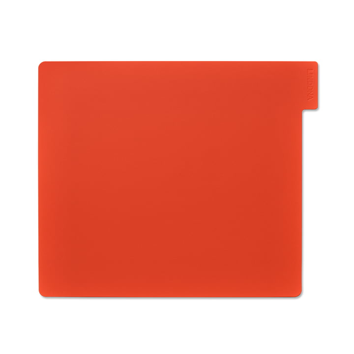 LindDNA - Mouse Pad, moyen, softbuck orange