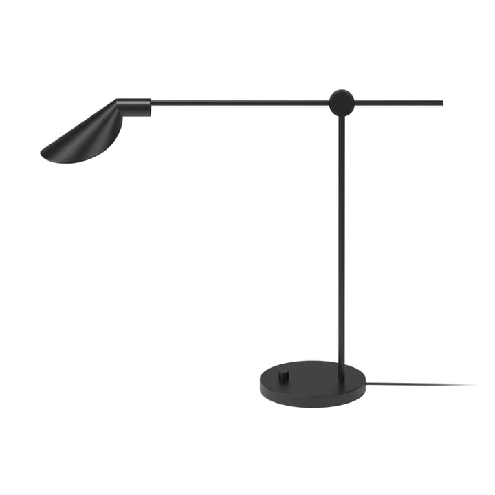 MS021 lampe de bureau de Fritz Hansen en version PVD noir