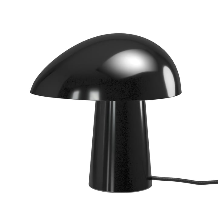 Night Owl Lampe de table de Fritz Hansen dans la couleur noir PVD