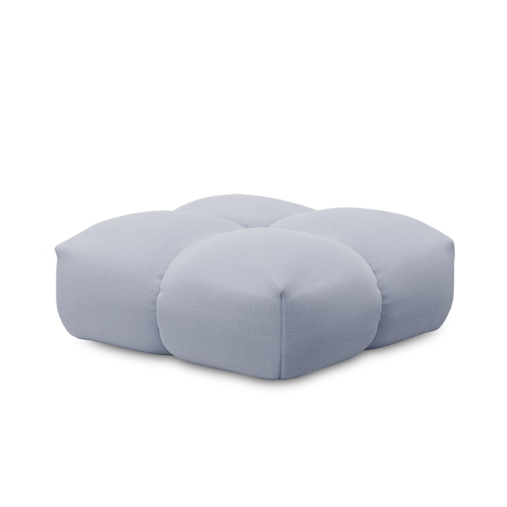 OUT Objekte unserer Tage - Sander Pouf Large, bleu clair (Xtreme YS173)