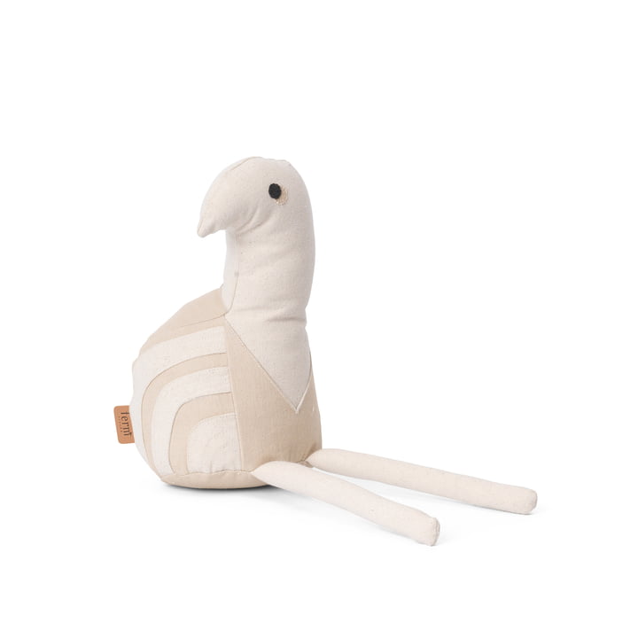 Birdy - Doudou, Nature / blanc cassé de ferm Living