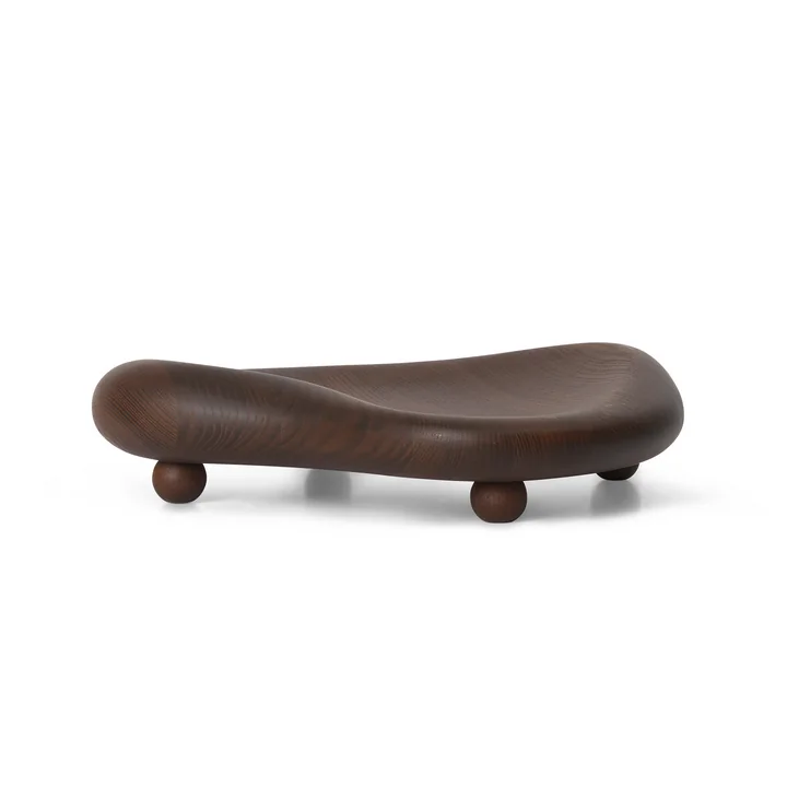 Cairn Centrepiece, marron foncé de Ferm Living