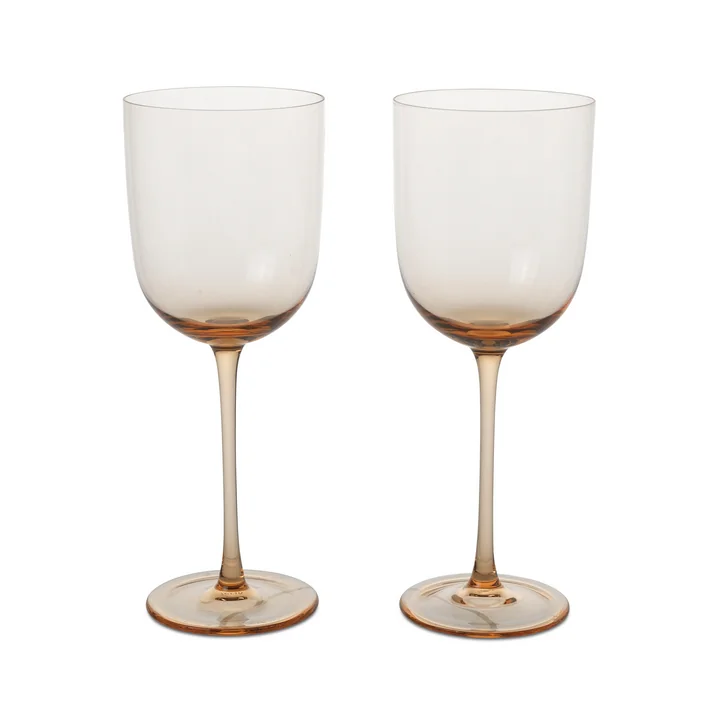 Host Verre à vin rouge, blush (set de 2) de Ferm Living