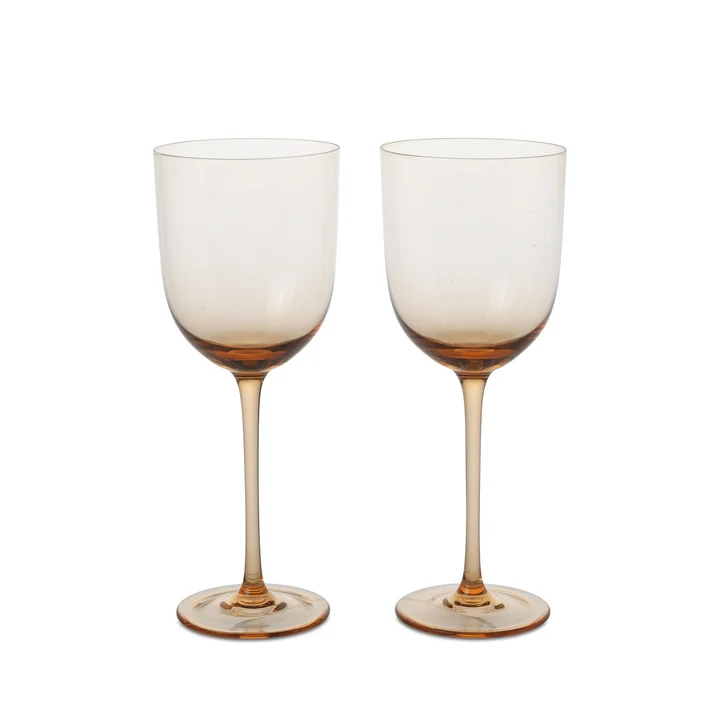 Host Verre à vin blanc, blush (set de 2) de Ferm Living