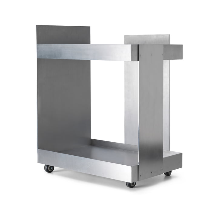 Lager Trolley, Aluminium de ferm Living