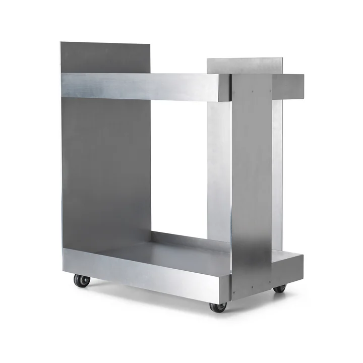 Lager Trolley, Aluminium de Ferm Living