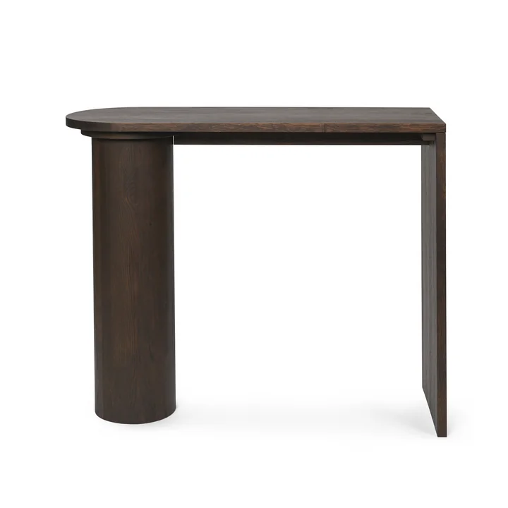 Pylo Table console, Chêne teinté foncé de Ferm Living