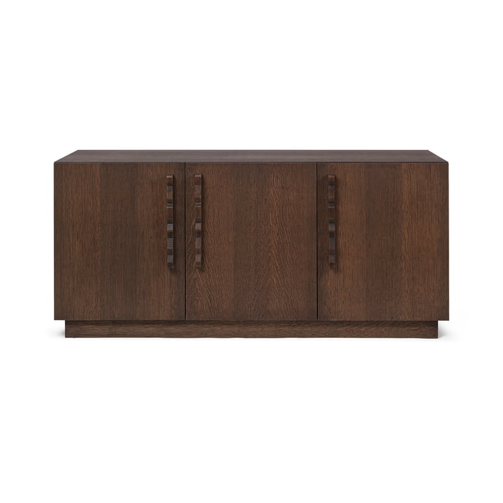 Unda Sideboard, Chêne teinté foncé de ferm Living